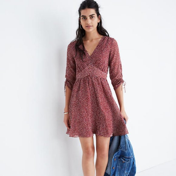 Madewell Dresses & Skirts - Madewell Starviolet Dress (Ditsy Floral)